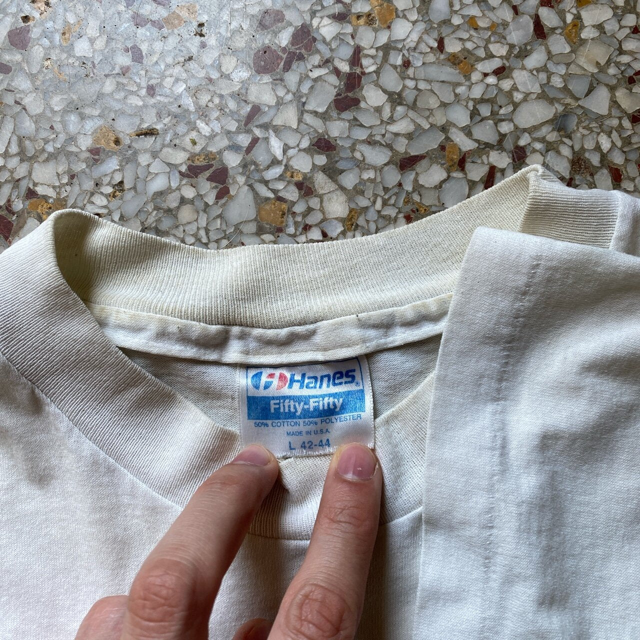 Vintage 80’s In Your Face T-Shirt