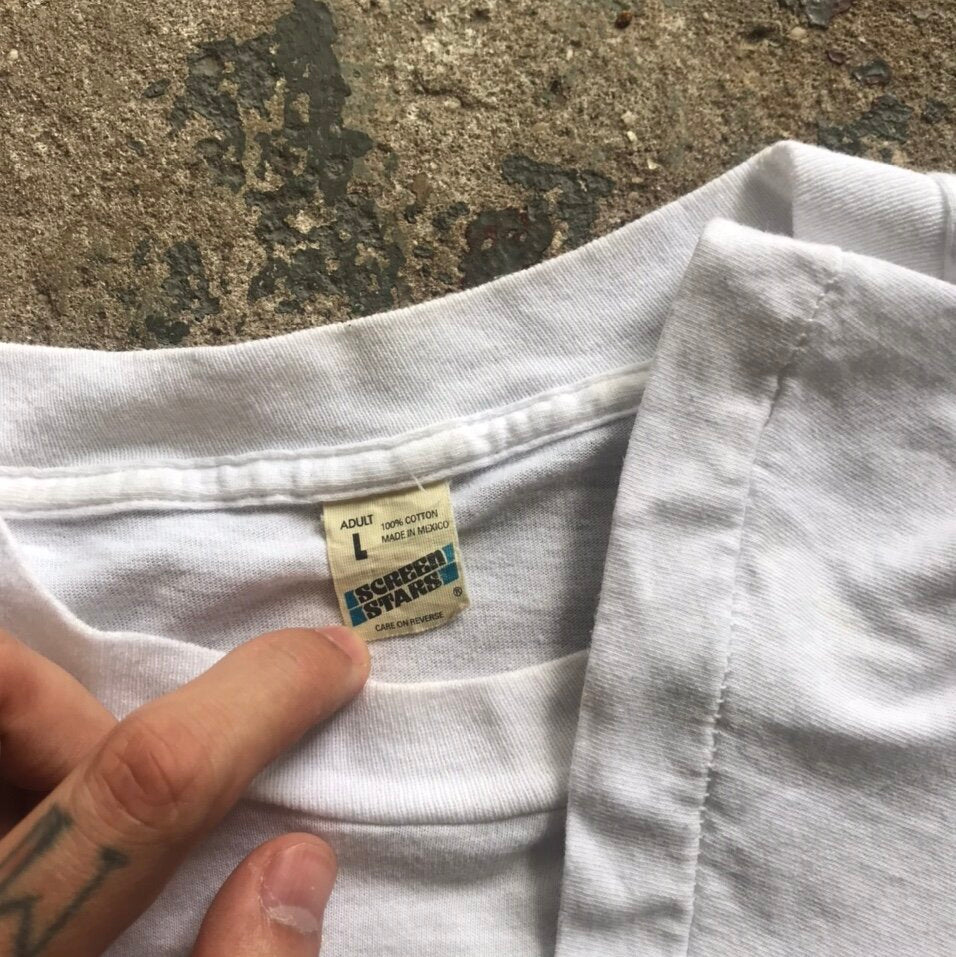 Vintage 90’s Harvey Sid Fisher Astrology Songs T-Shirt