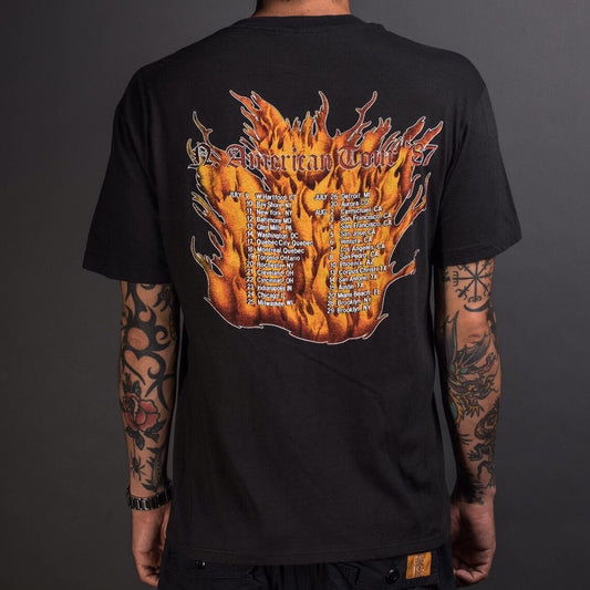 Vintage 1987 King Diamond North American Tour T-Shirt