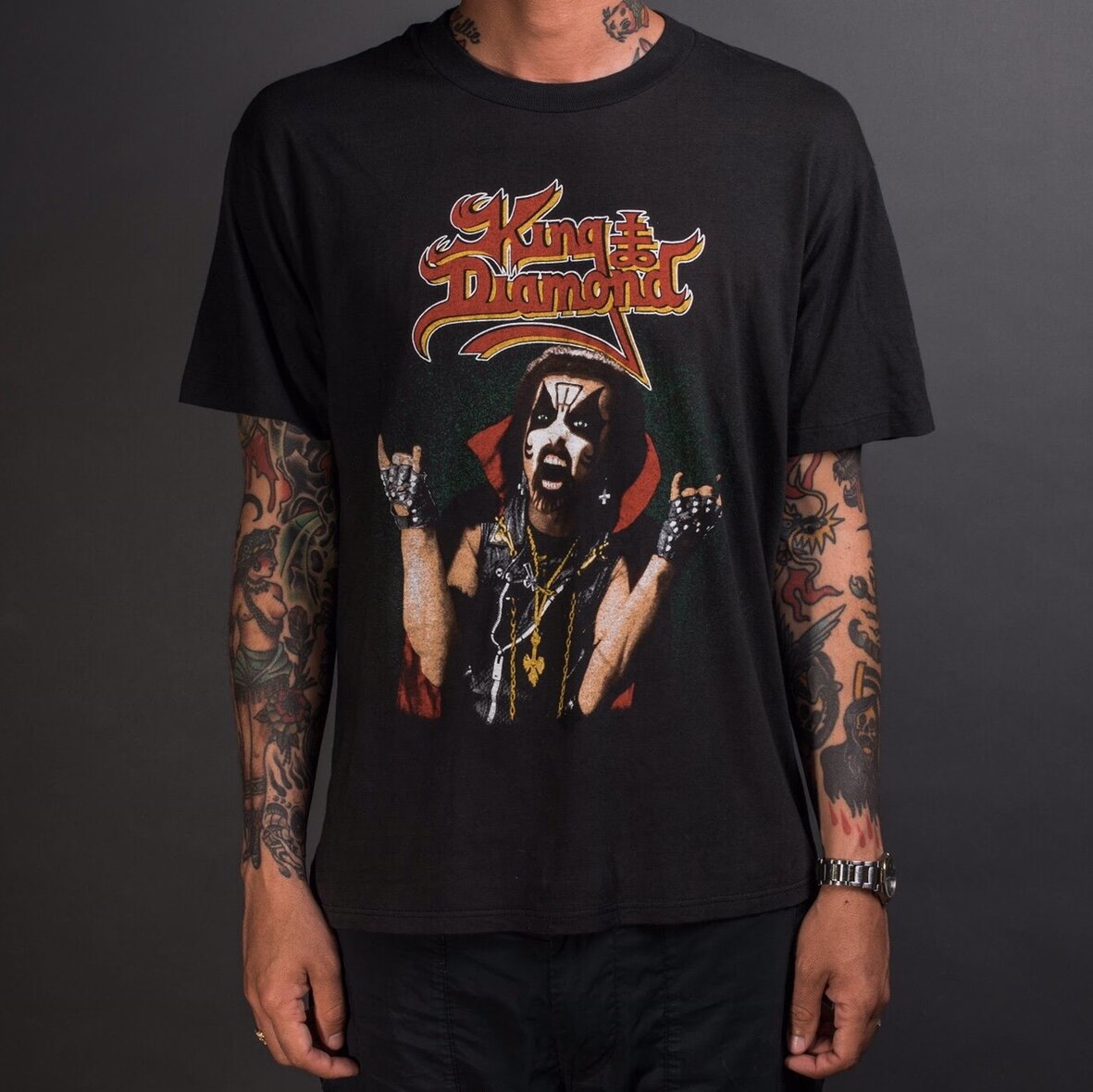 King diamond vintage Clearance