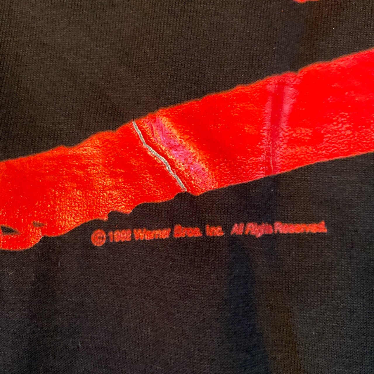 Vintage 1992 Lethal Weapon 3 Movie Promo T-Shirt