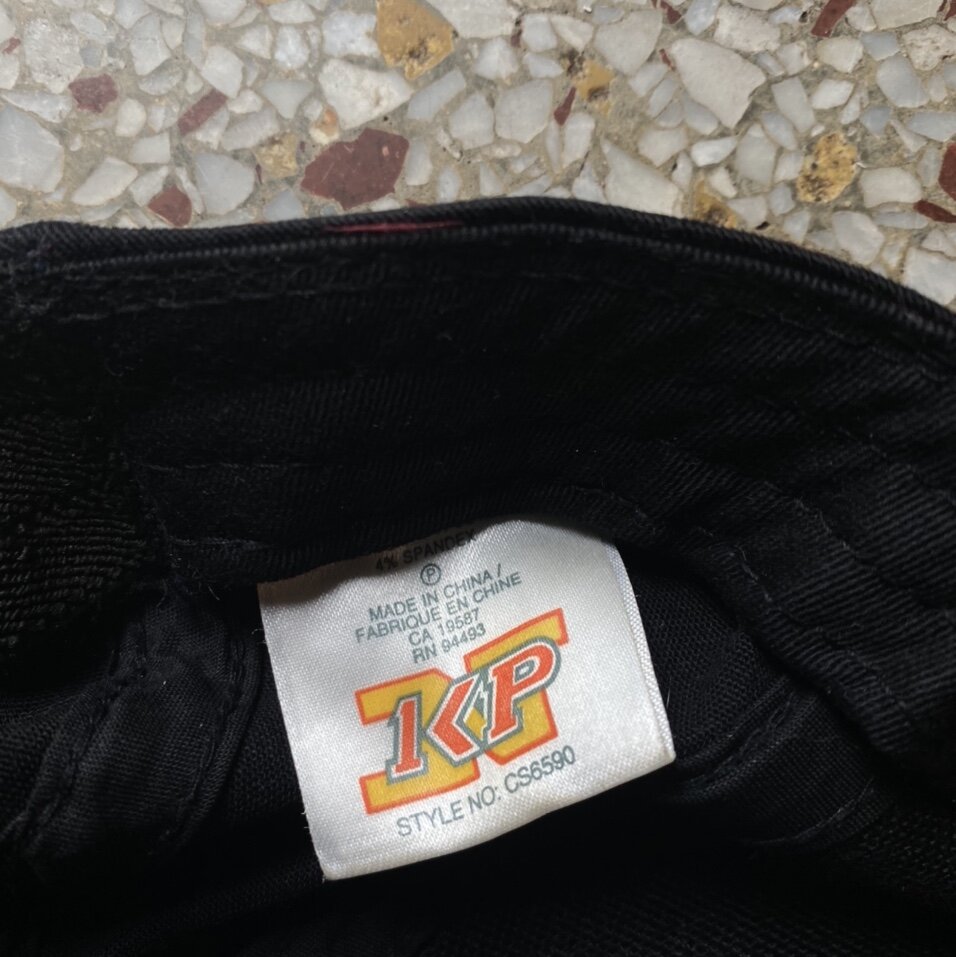 Vintage 90’s Ministry Logo Hat