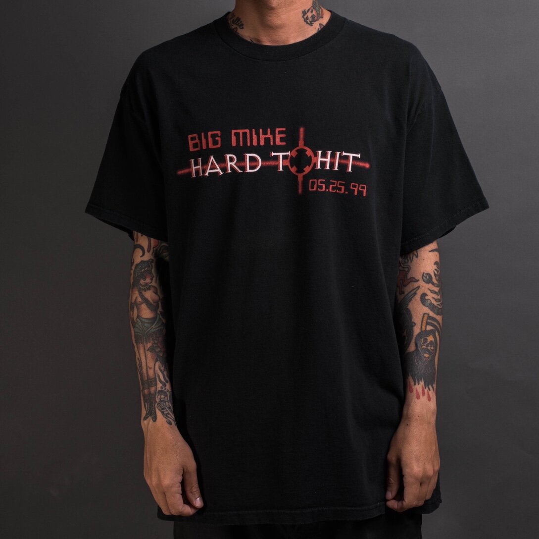 Vintage 1999 Big Mike Hard to Hit Rap-A-Lot T-Shirt