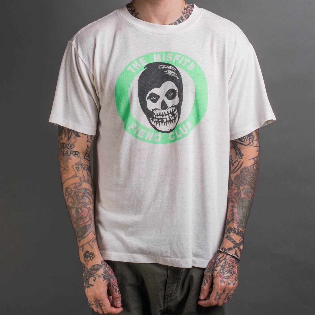 misfits fiend club t shirt