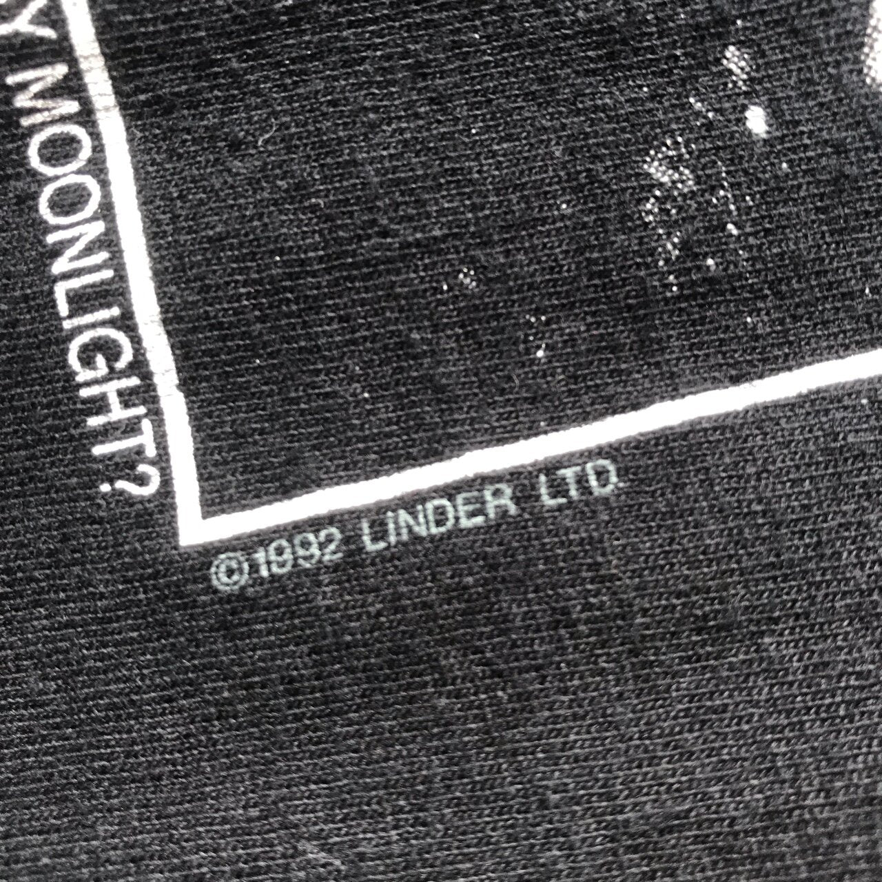 Vintage 1992 Morrissey Have You Ever Seen a Biscuit-Tin by Moonlight Longsleeve