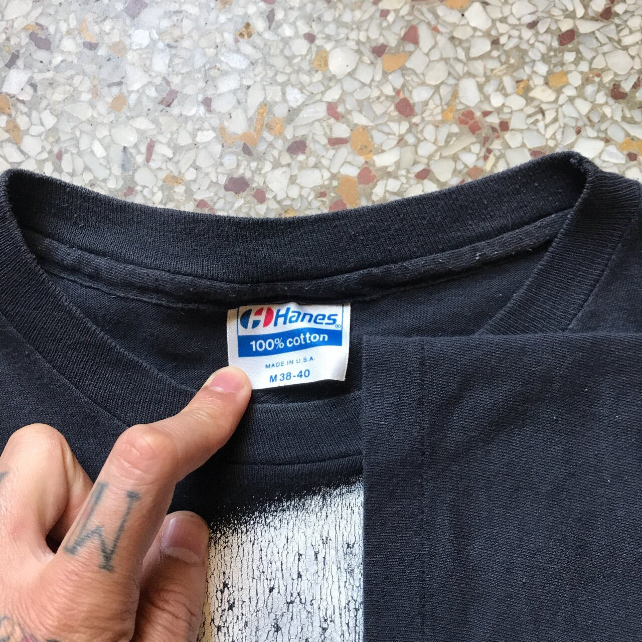 Vintage 1988 Morrissey EMI Everyday Is Like Sunday T-Shirt