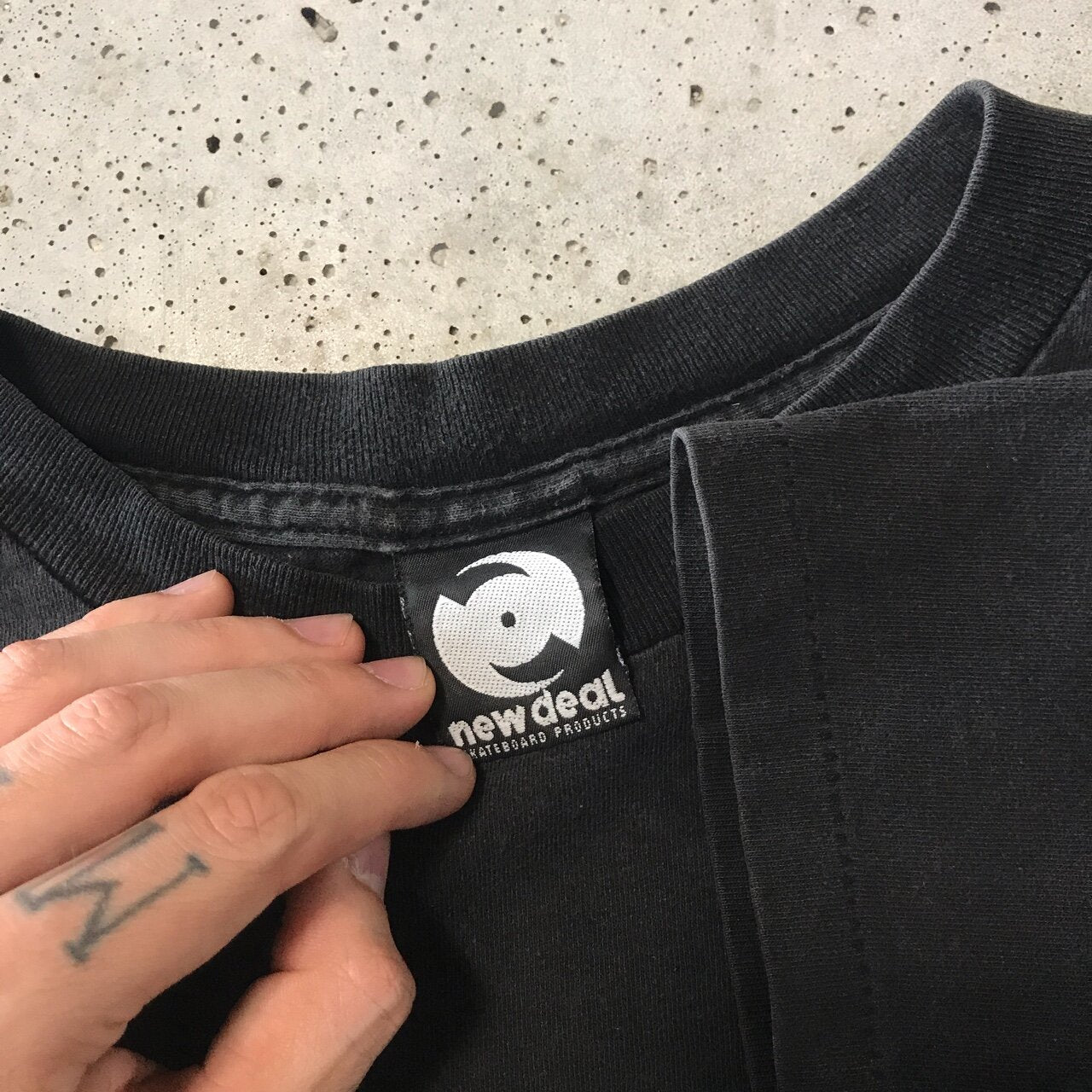 Vintage 90’s New Deal Skateboard Products T-Shirt