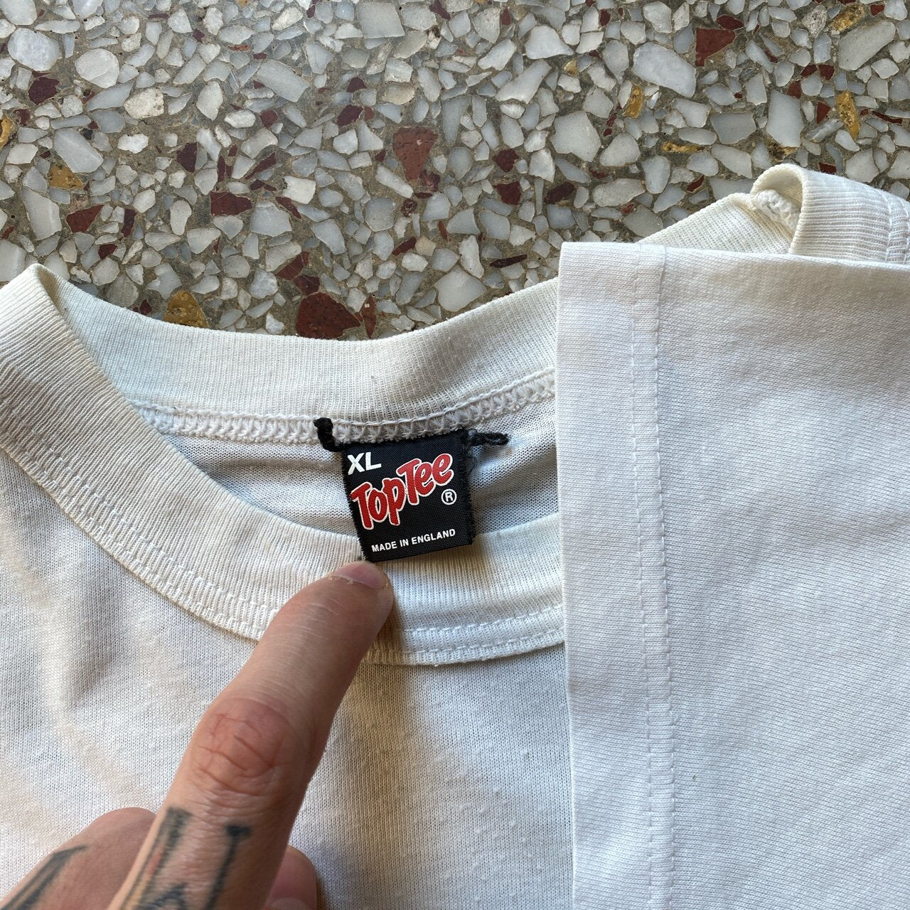 Vintage 80’s The Smiths Panic T-Shirt