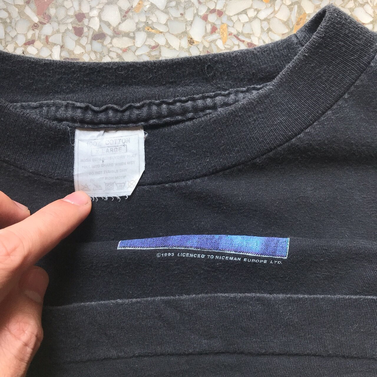 Vintage 1993 Paradise Lost Shades of God Longsleeve