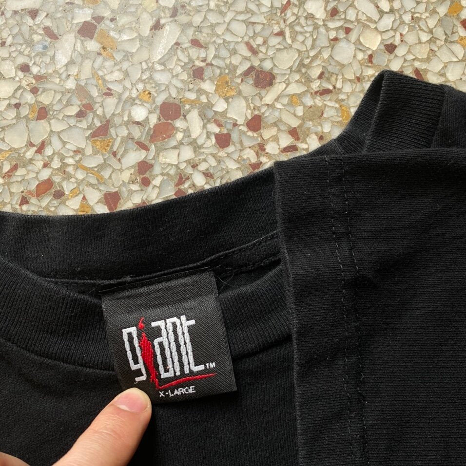 Vintage 1995 Red Hot Chili Peppers Coffee Shop T-Shirt