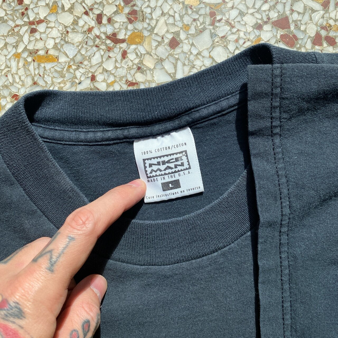 Vintage 1995 REM Monster Tour T-Shirt