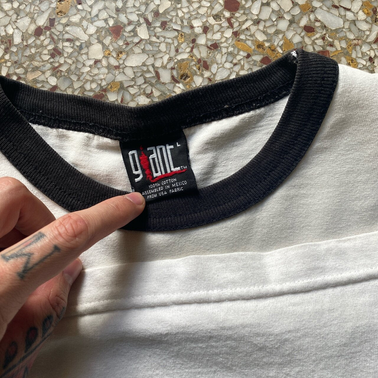 Vintage 90’s Rage Agains the Machine Ringer T-Shirt