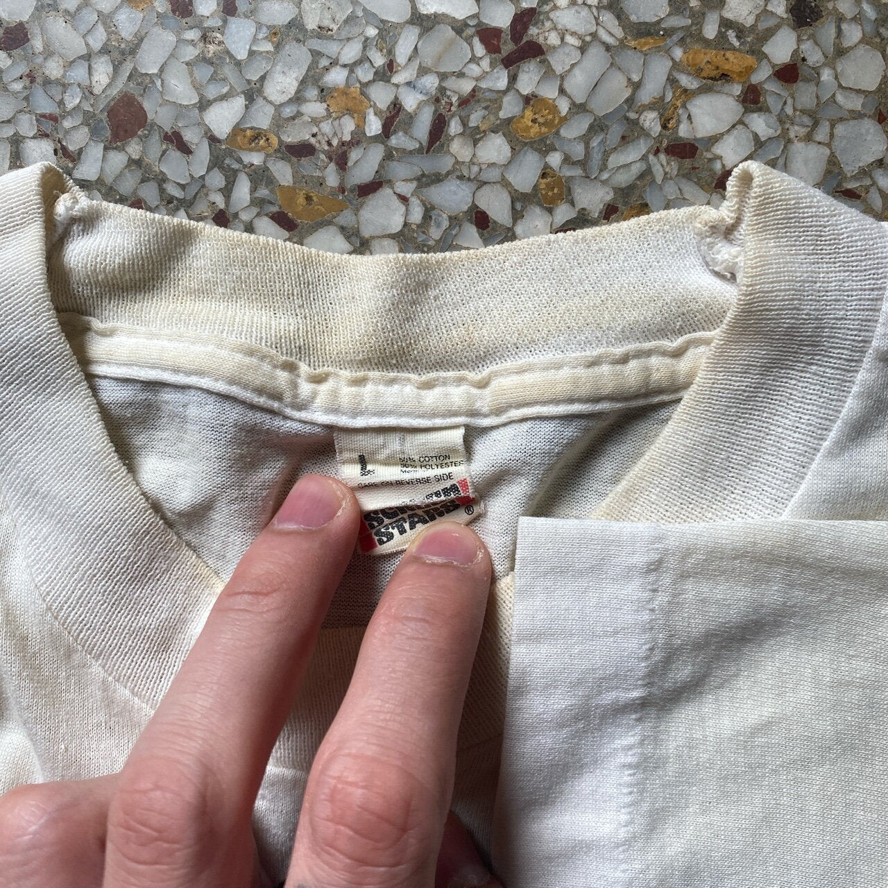 Vintage Late 80’s Ramones Logo T-Shirt