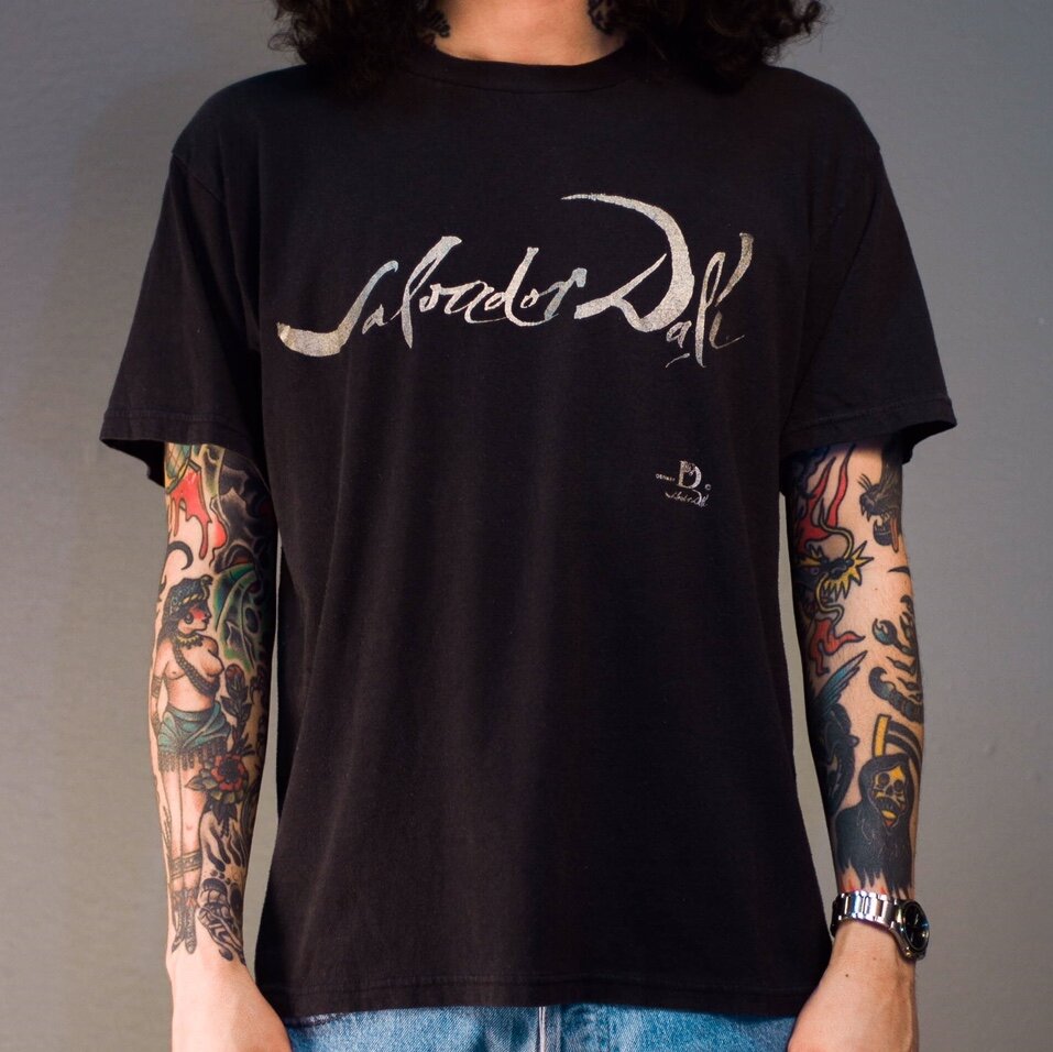 Vintage 90’s Salvador Dalí T-Shirt