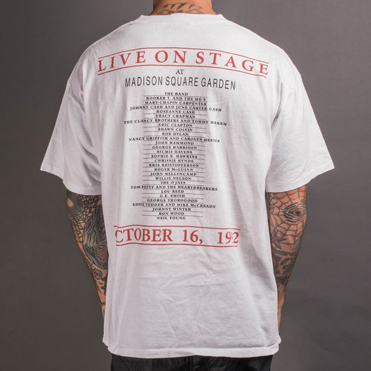 Vintage 1992 Bob Dylan At Madison Square GardenT-Shirt