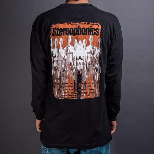 Vintage 1998 Stereophonics Word Gets Around Tour Longsleeve