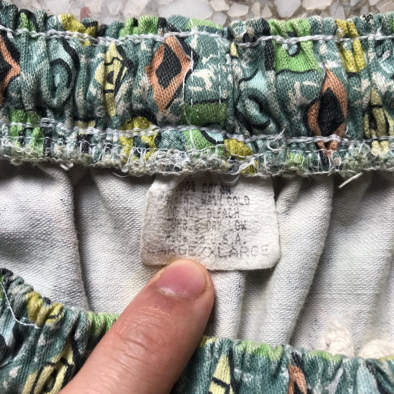 Vintage 90’s Sugar Shorts