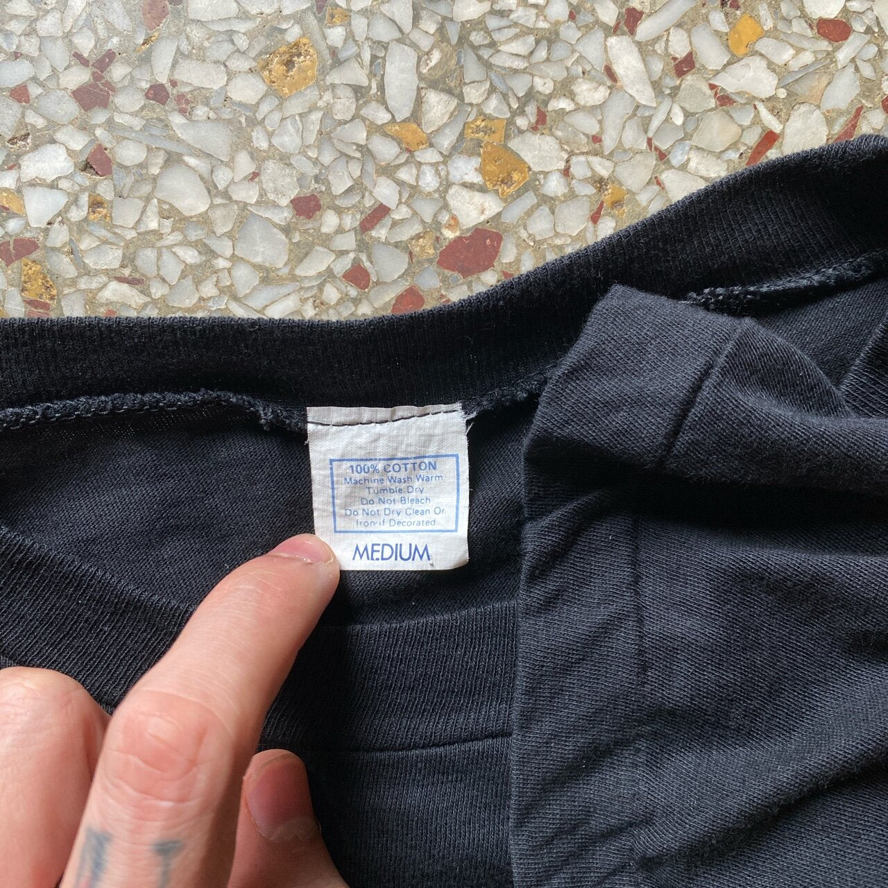 Vintage 1987 Swamp Thing DC Comics Promo T-Shirt