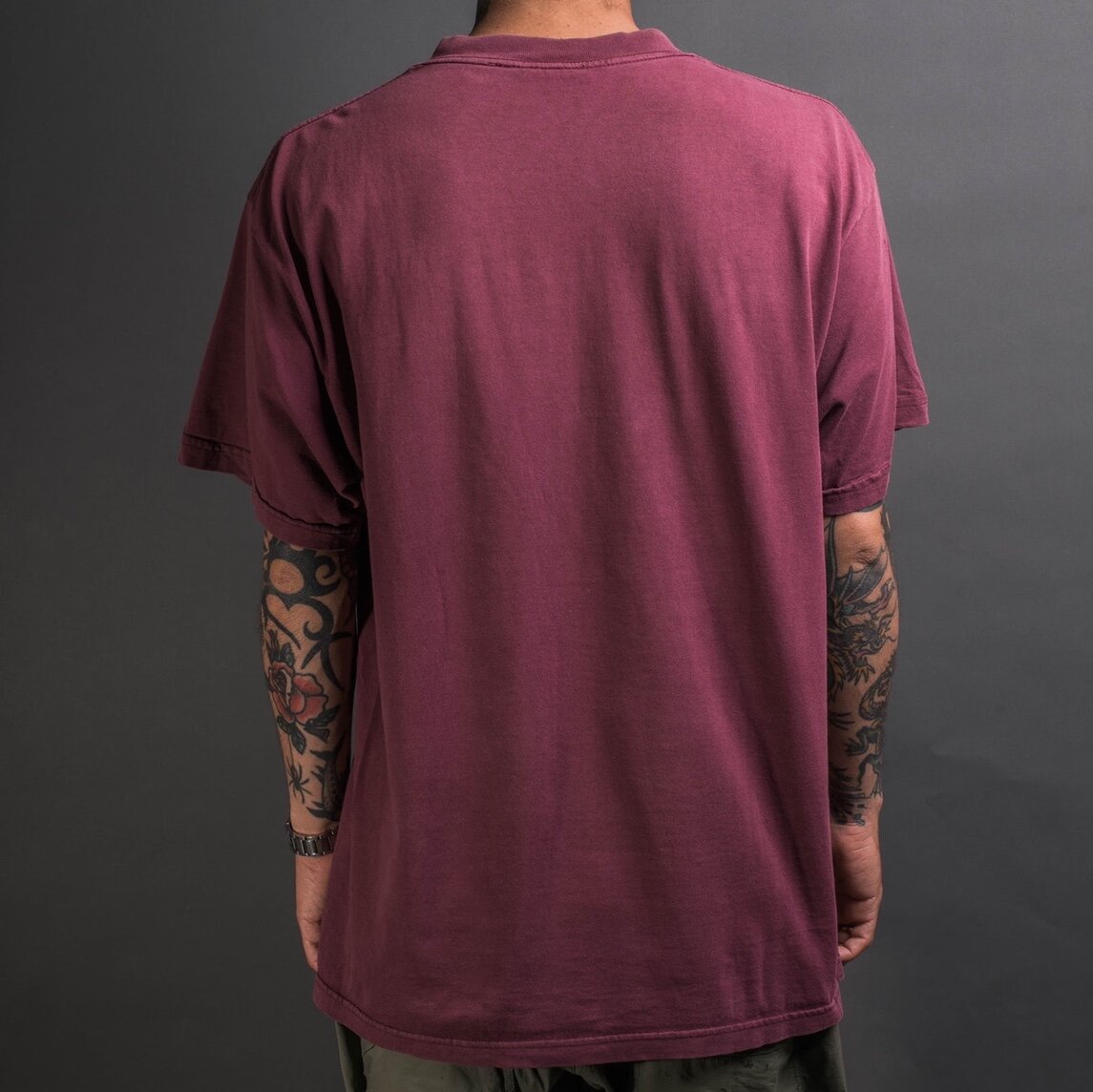 Vintage 90’s Hook-Ups Skateboards Devilman T-Shirt