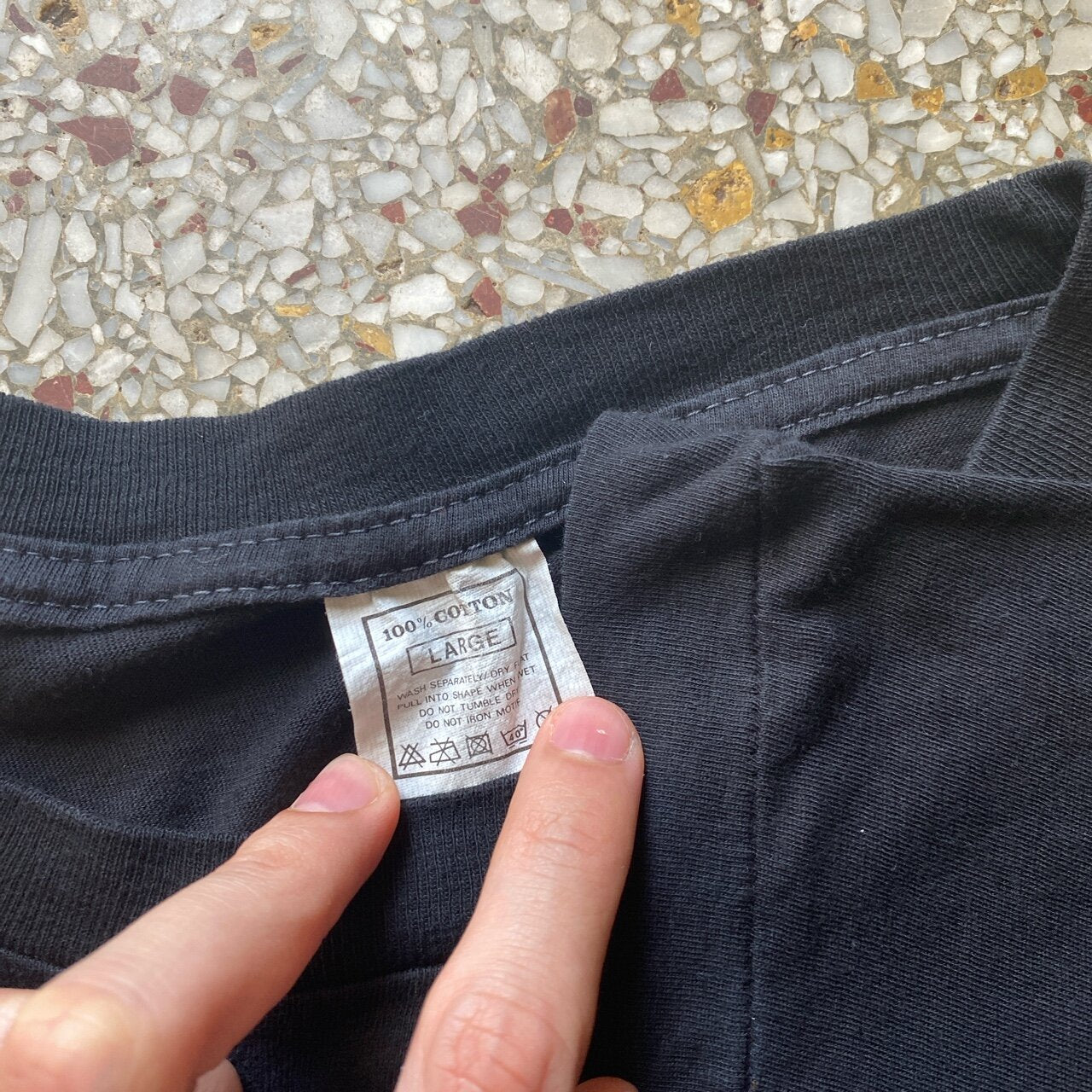 Vintage 1991 The Sisters of Mercy Vision Thing Tour Misprint T-Shirt