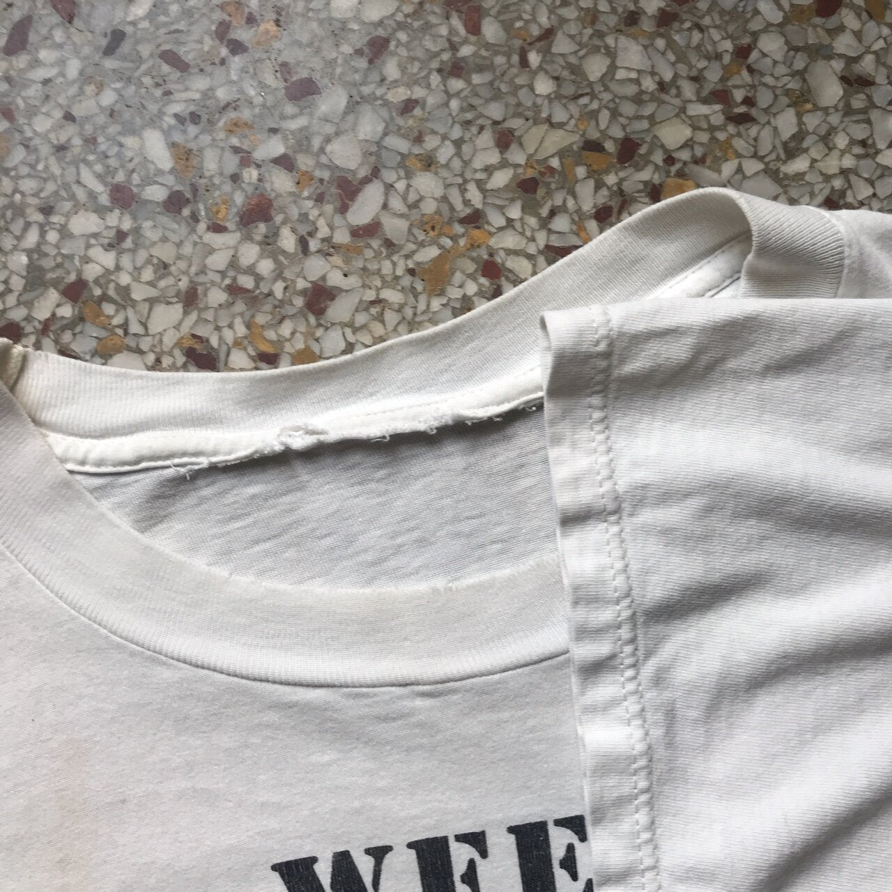 Vintage 1995 Ween Operation Desert Storm T-Shirt