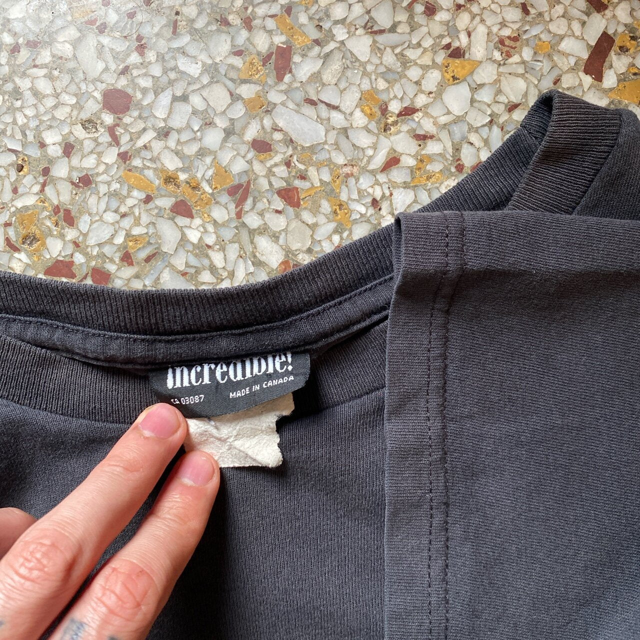 Vintage 1998 Pearl Jam Yield Tour T-Shirt