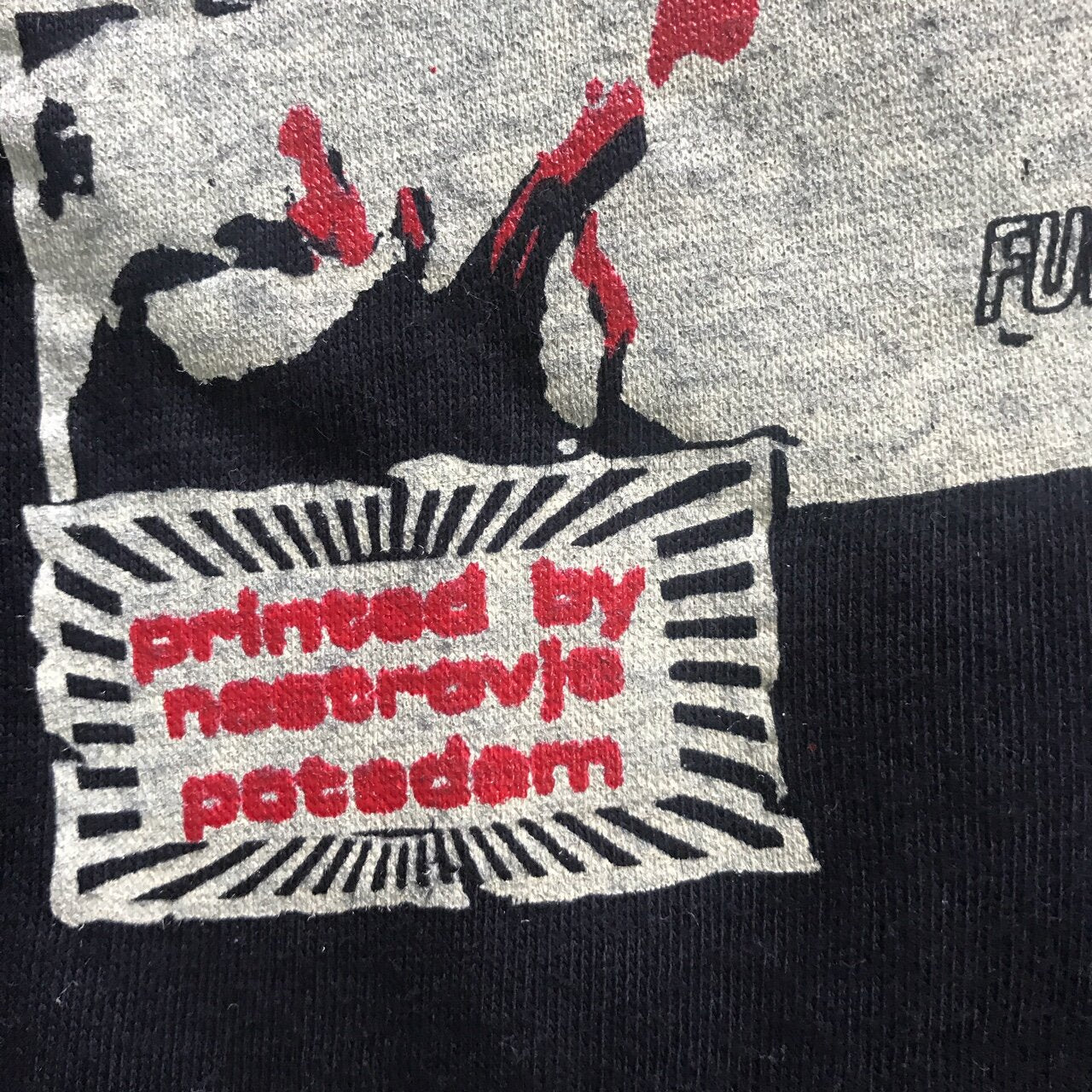 Vintage 90’s Blood Feast Movie European Promo T-Shirt