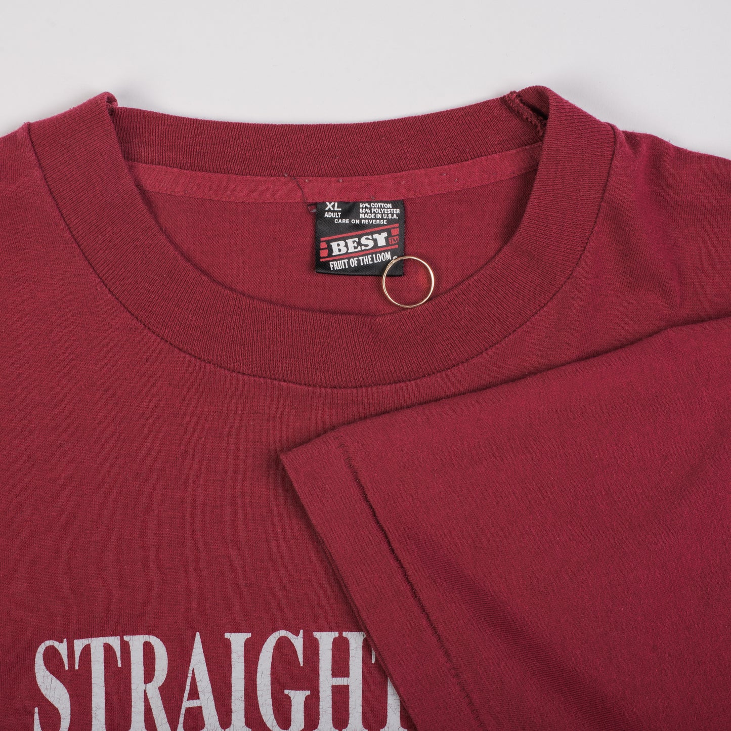 Vintage 90’s Andrew Thomas Straight Edge Means I Have No Friends T-Shirt