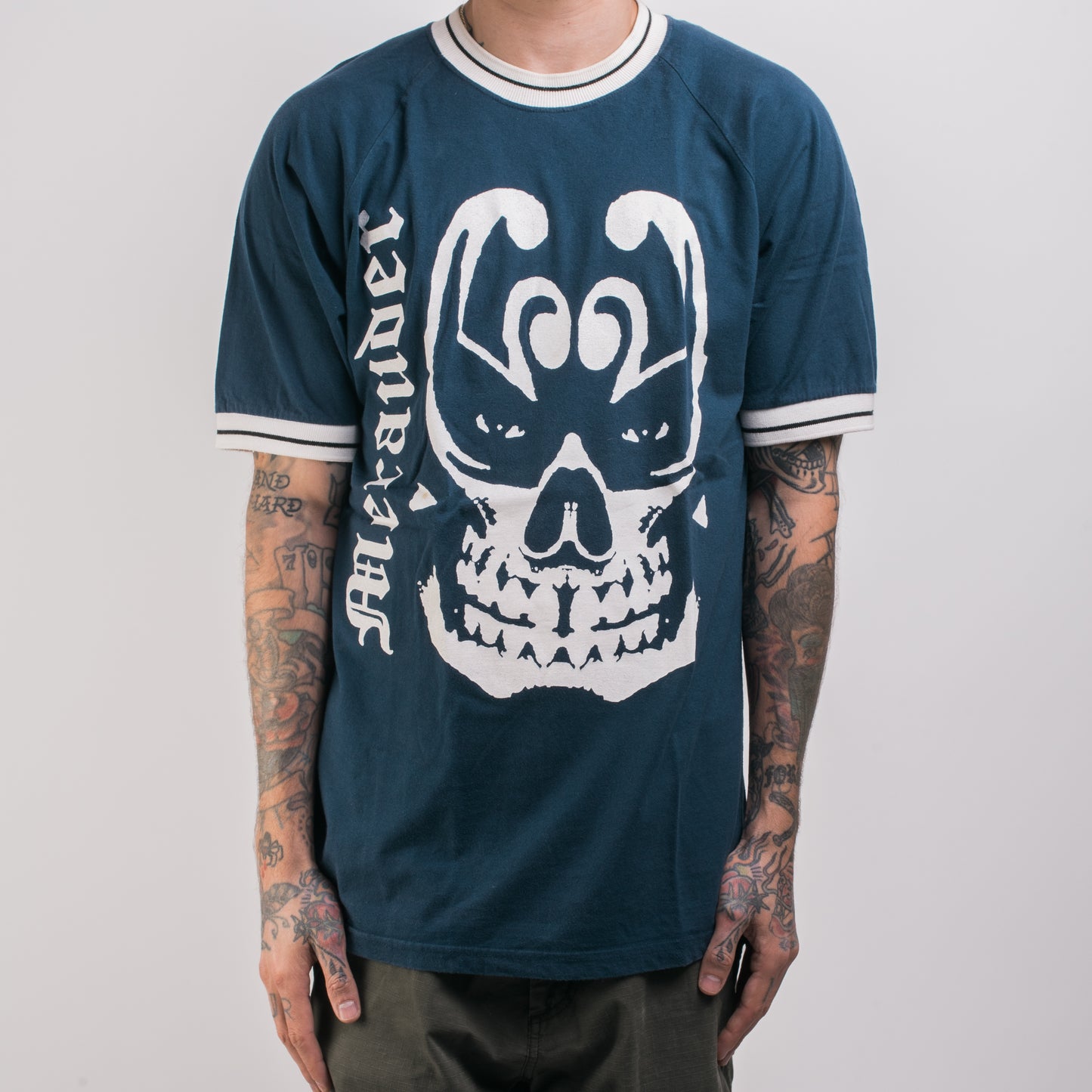 Vintage 90’s Merauder Demo Artwork Ringer T-Shirt