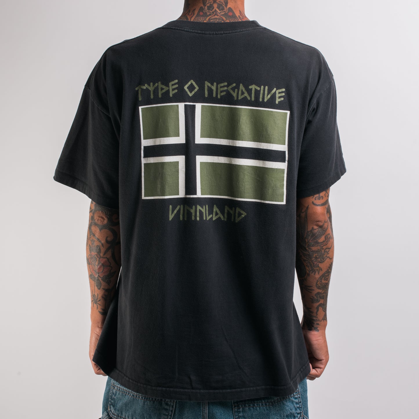 Vintage 90’s Type O Negative All You Need Is Blood T-Shirt