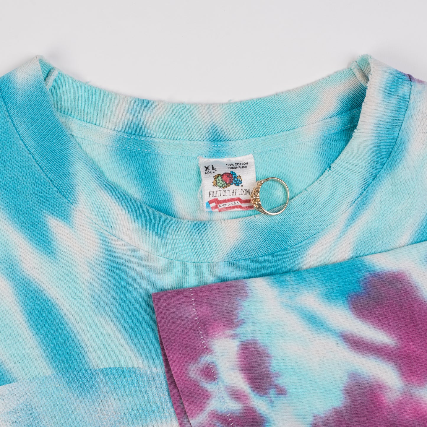 Vintage 1991 Grateful Dead Tie Dye T-Shirt