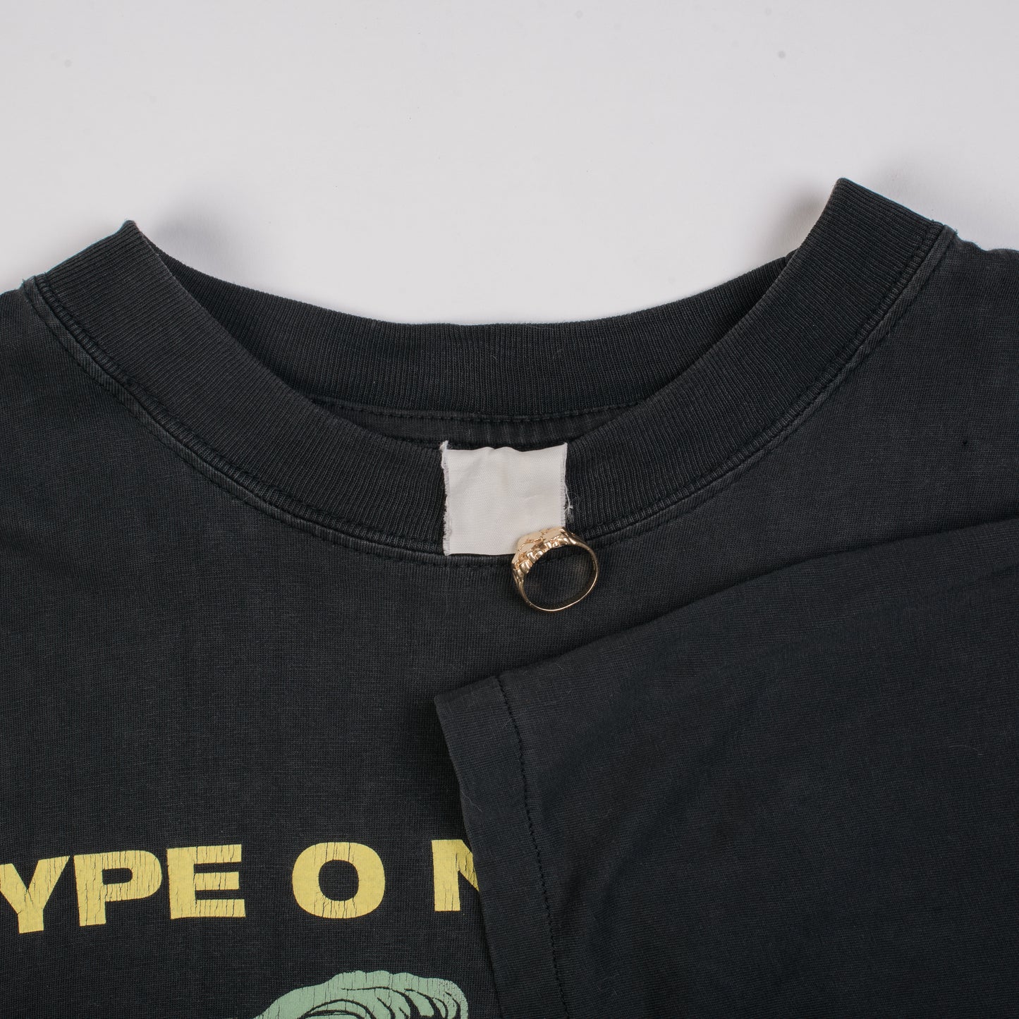 Vintage 1995 Type O Negative Casket Crew T-Shirt