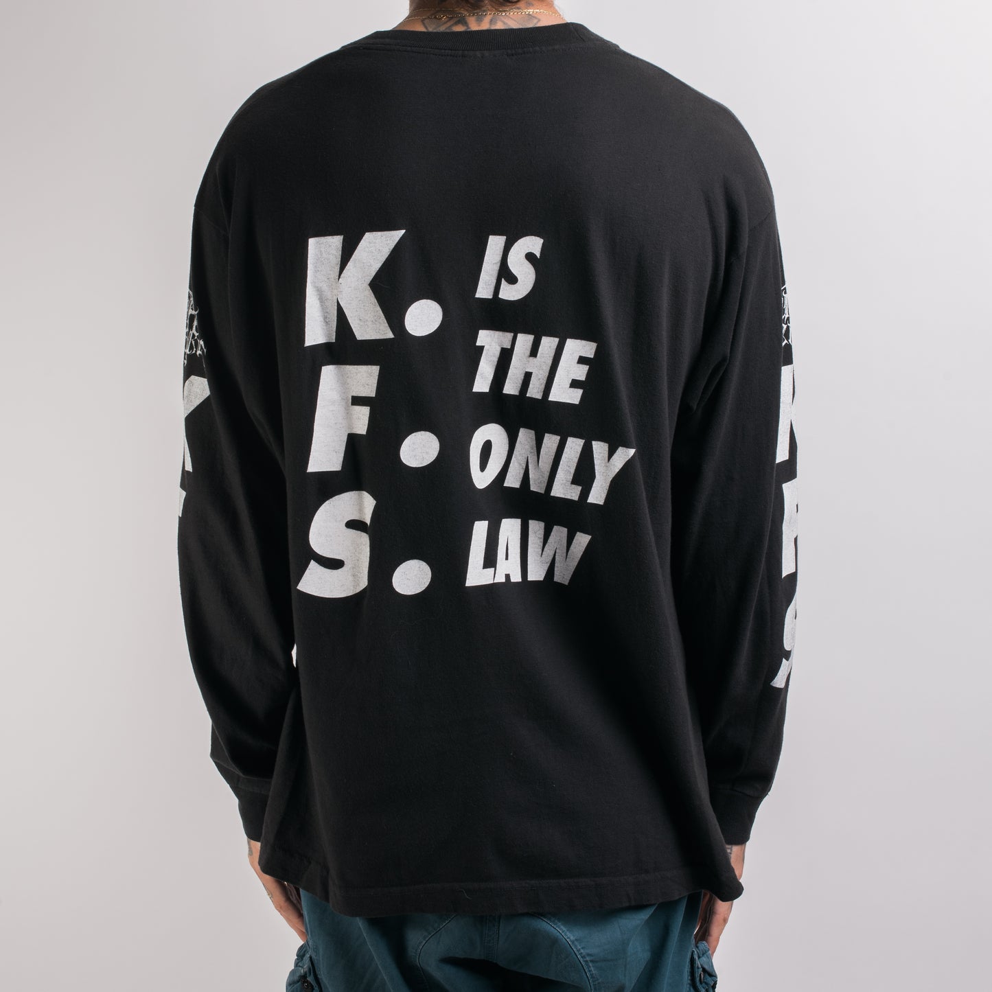 Vintage 90’s Impaled Nazarene KFS Longsleeve