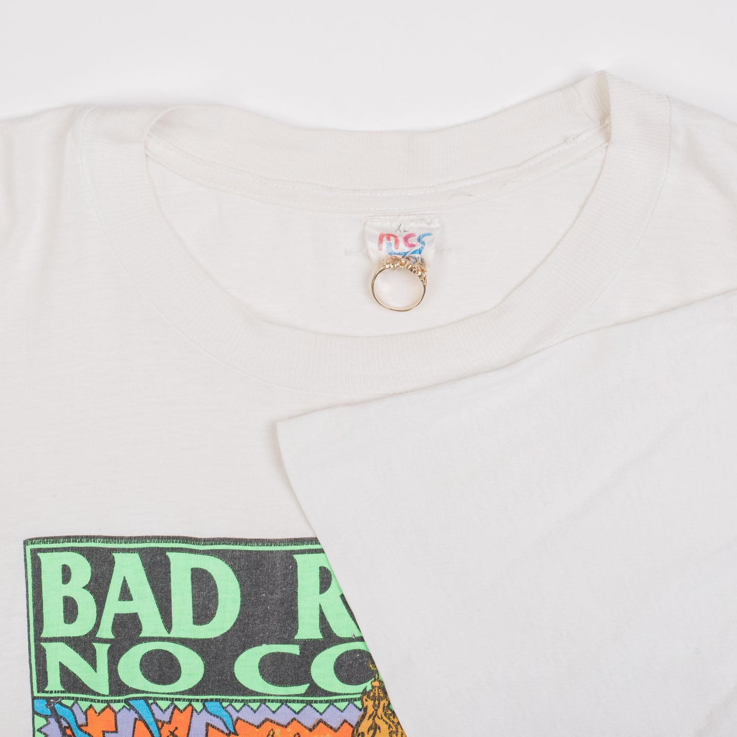 Vintage 1990 Bad Religion No Control Tour T-Shirt