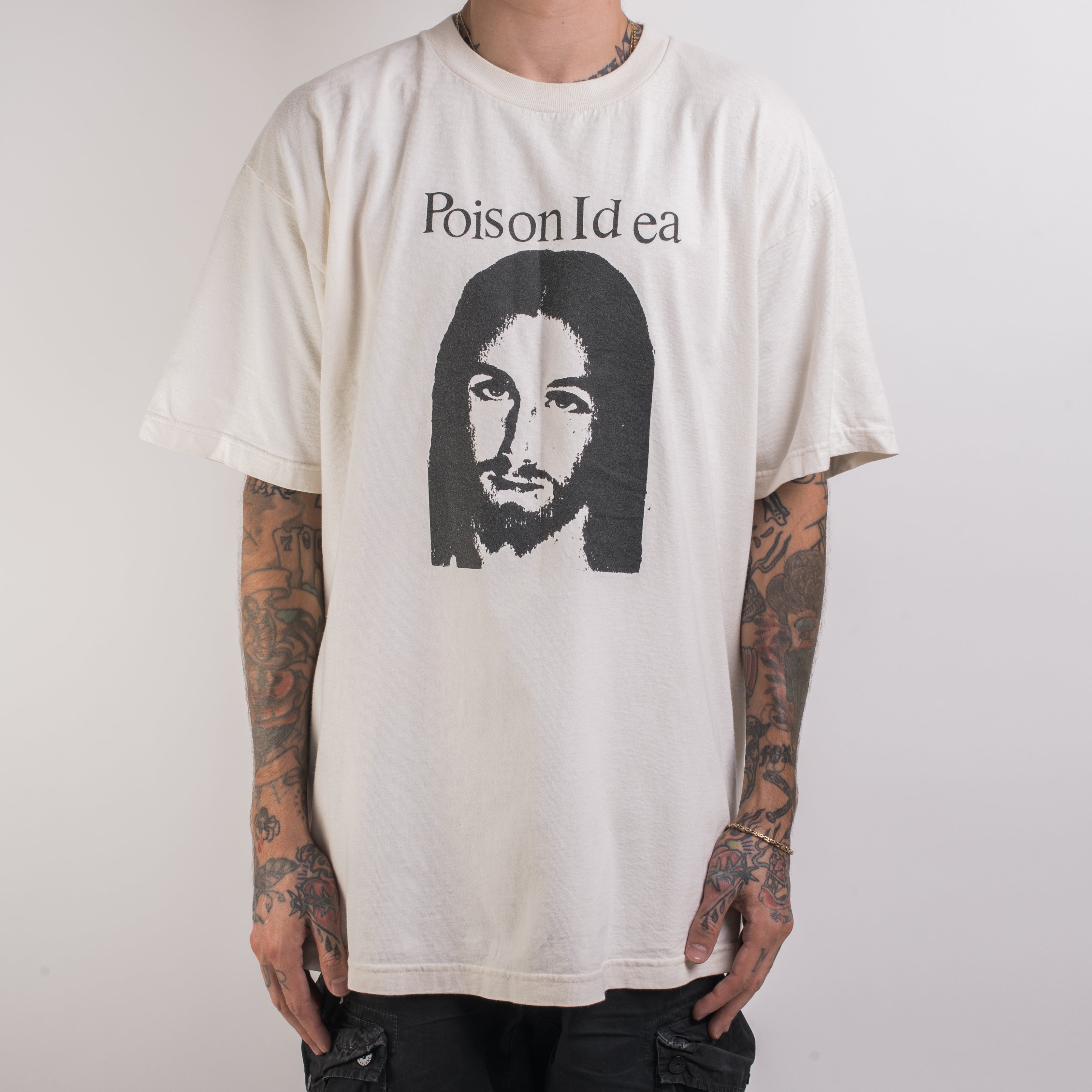 激レア 90´S POISON IDEA PICK YOUR KING Tシャツ-