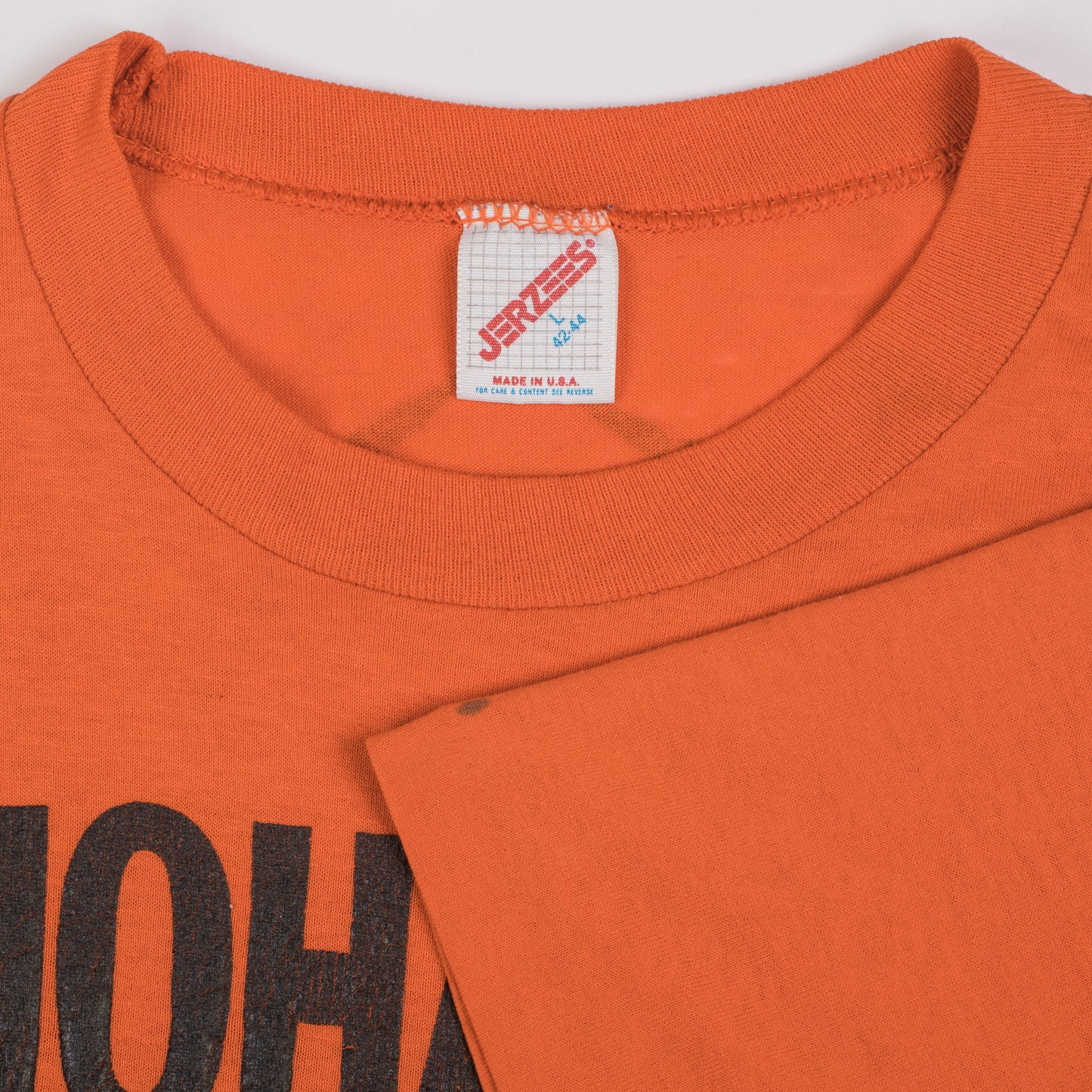 Vintage 1990 Biohazard Spider T-Shirt