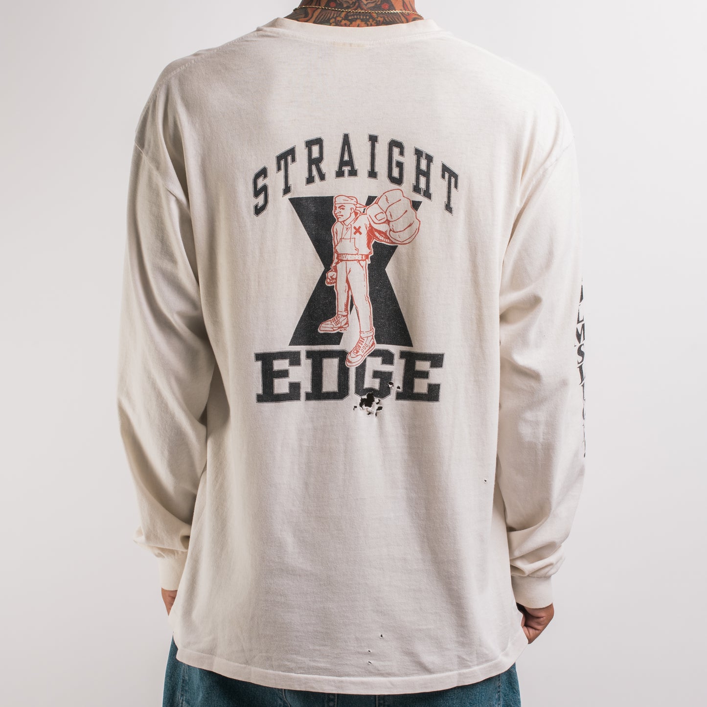 Vintage 90’s Homeslice Straight Edge Longsleeve