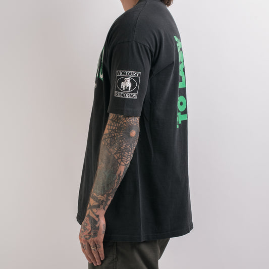 Vintage 90’s Earth Crisis Destroy The Machines T-Shirt