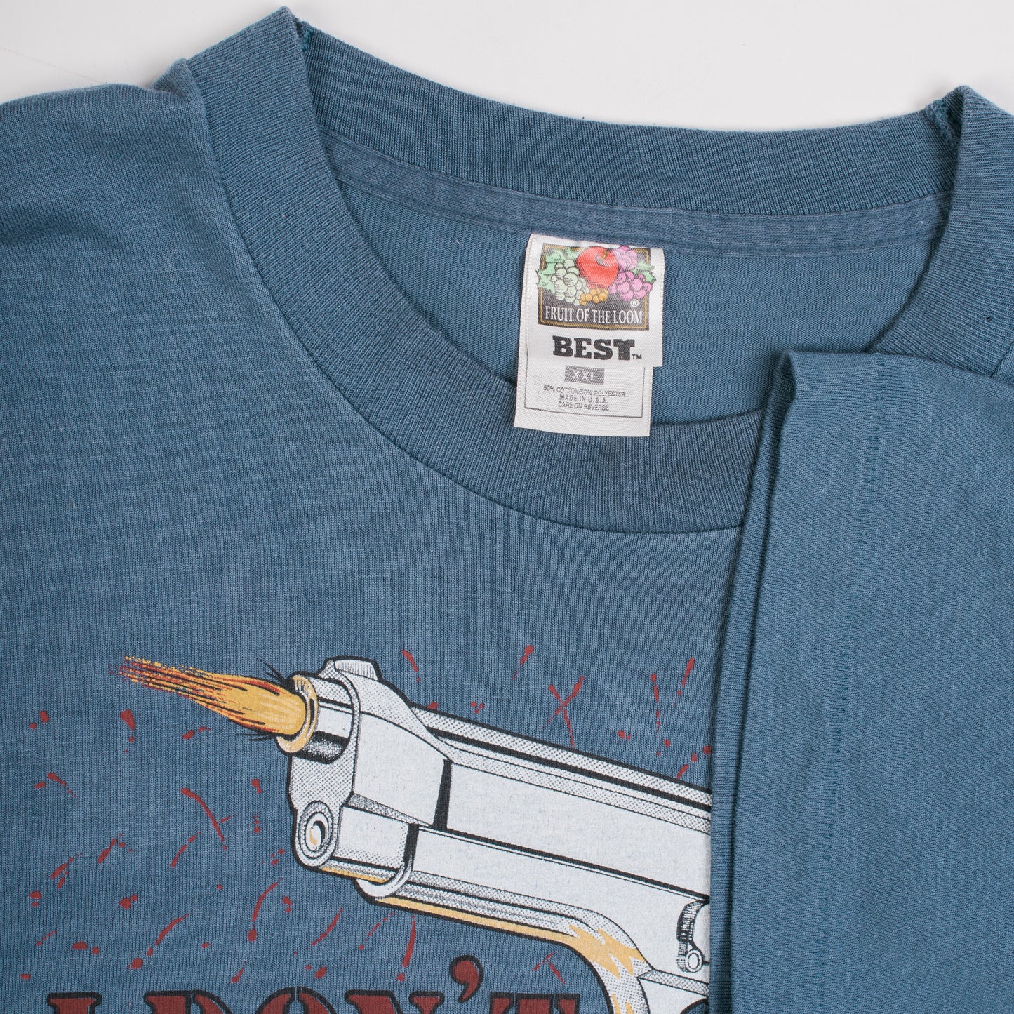 Vintage 90’s I Don’t Dial 911 T-Shirt