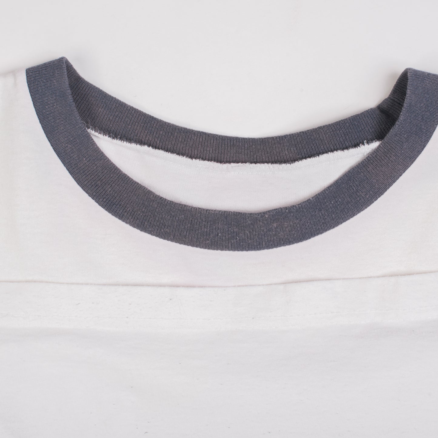 Vintage 90’s Orange 9mm Ringer T-Shirt