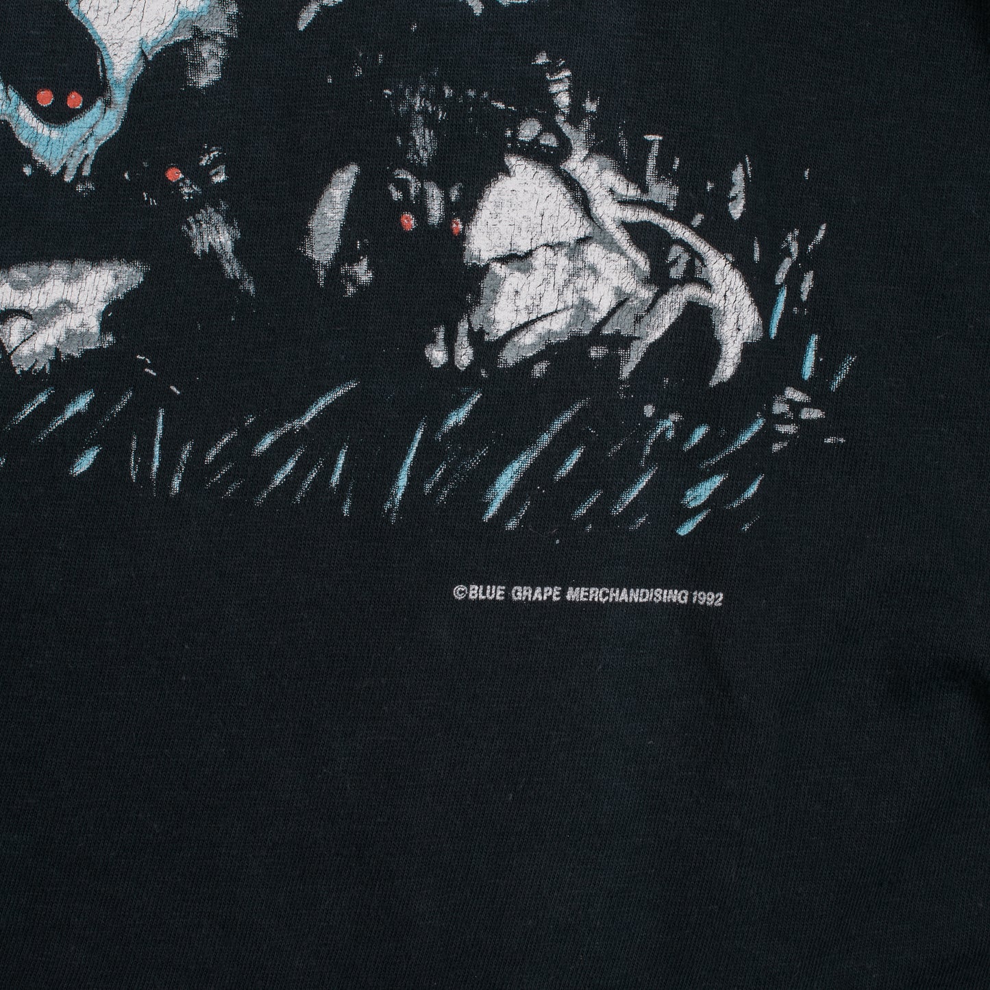 Vintage 90’s Obituary Pile Of Skulls T-Shirt