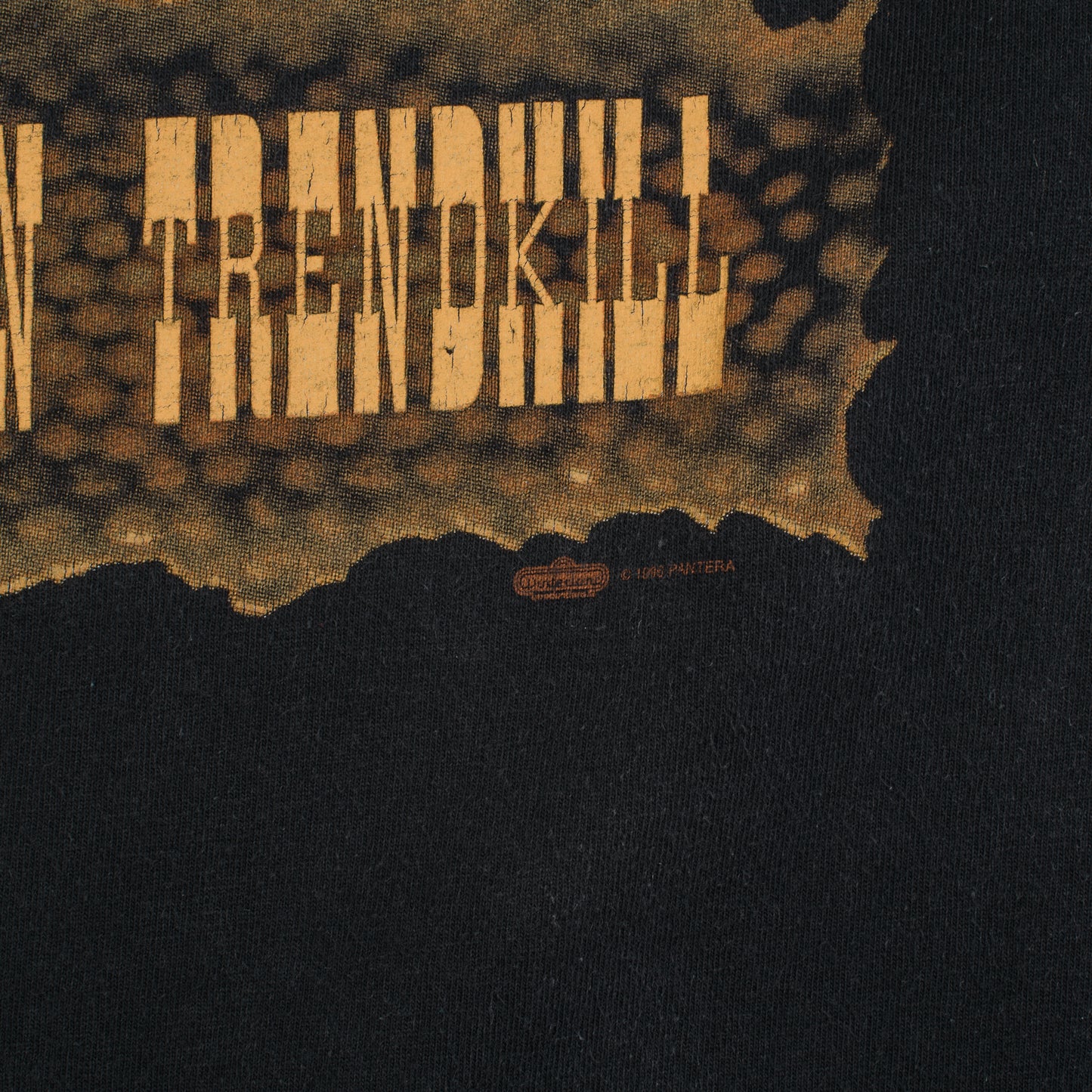 Vintage 1996 Pantera The Great Southern Trendkill T-Shirt