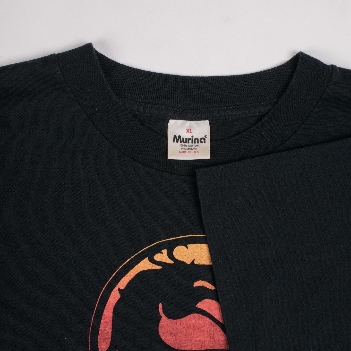 Vintage 90’s Function Mortal Kombat Rip T-Shirt