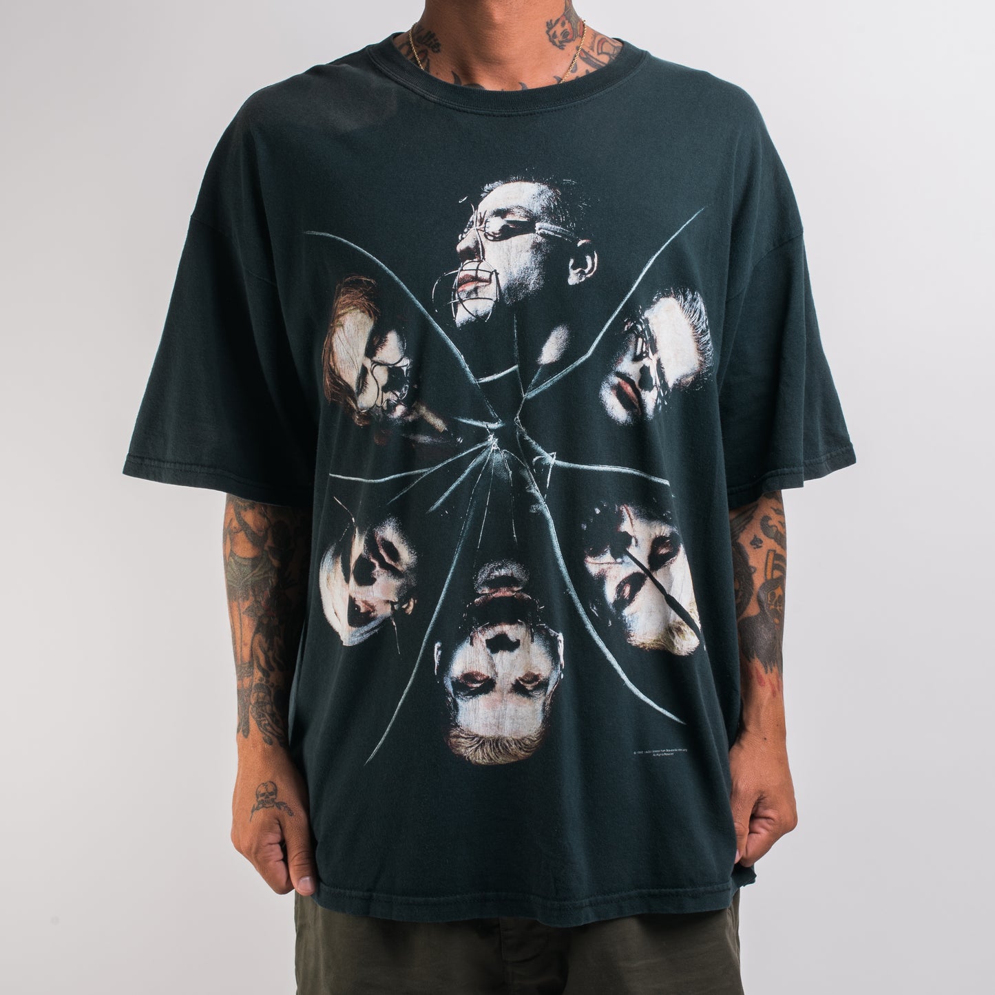 Vintage 1998 Rammstein T-Shirt