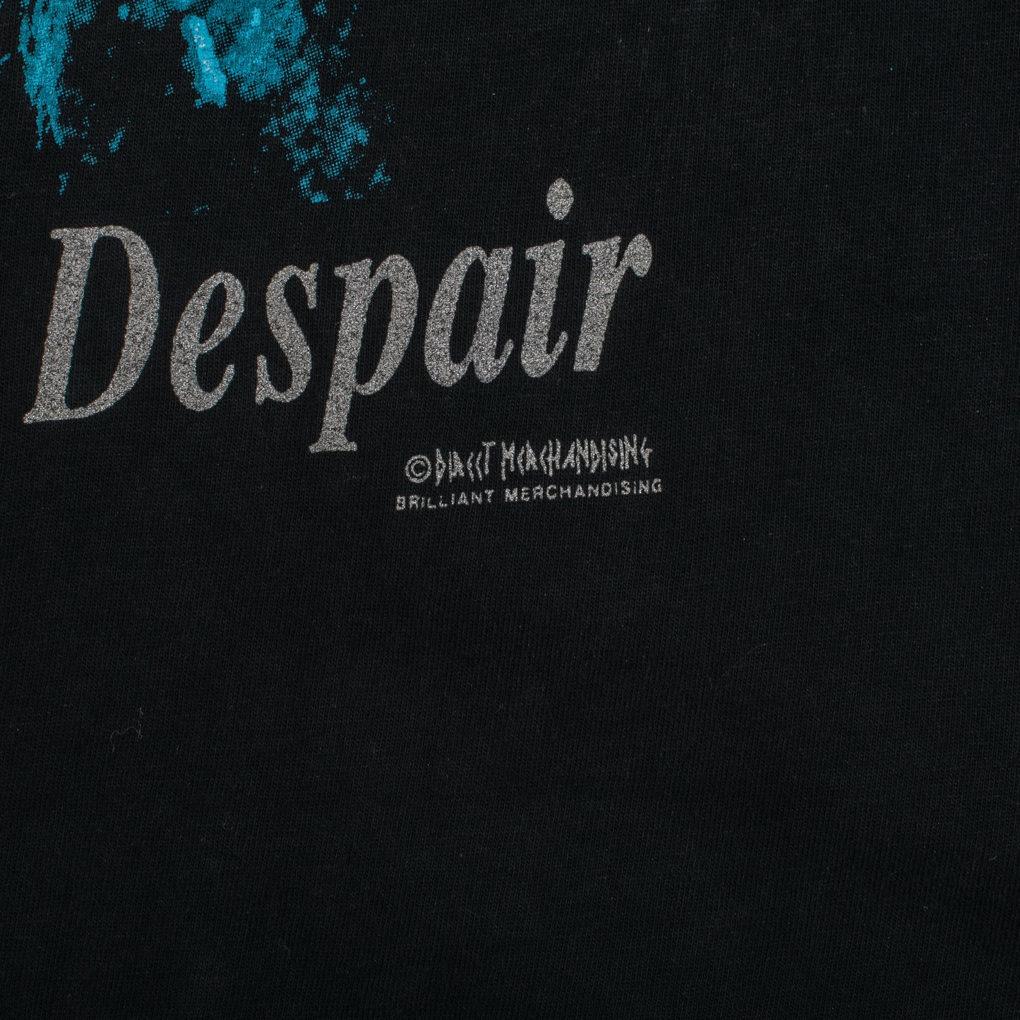 Vintage 90’s Napalm Death Fear Emptiness Despair T-Shirt