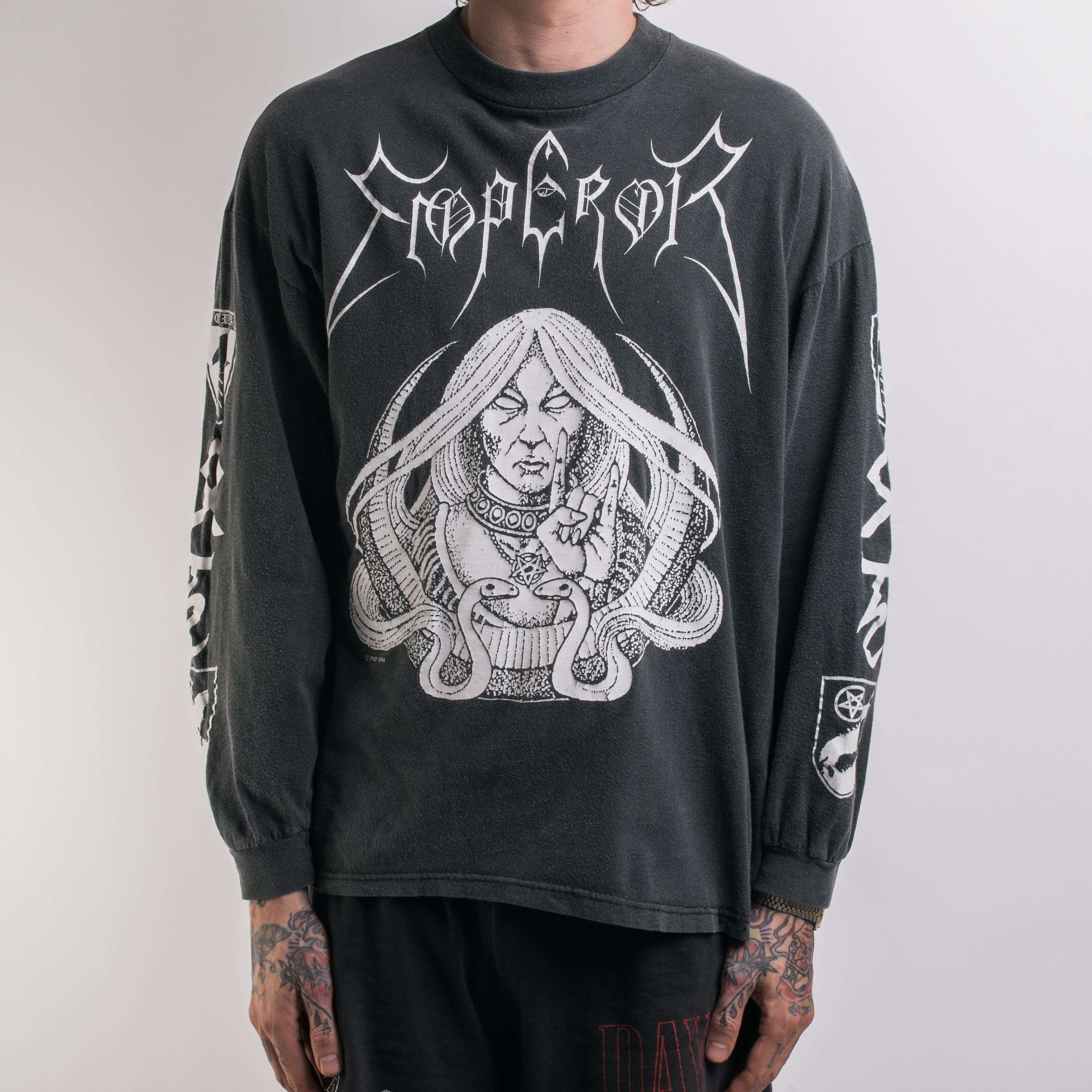 Vintage 1994 Emperor Into the Infinity of Thoughts Longsleeve – Mills  Vintage USA
