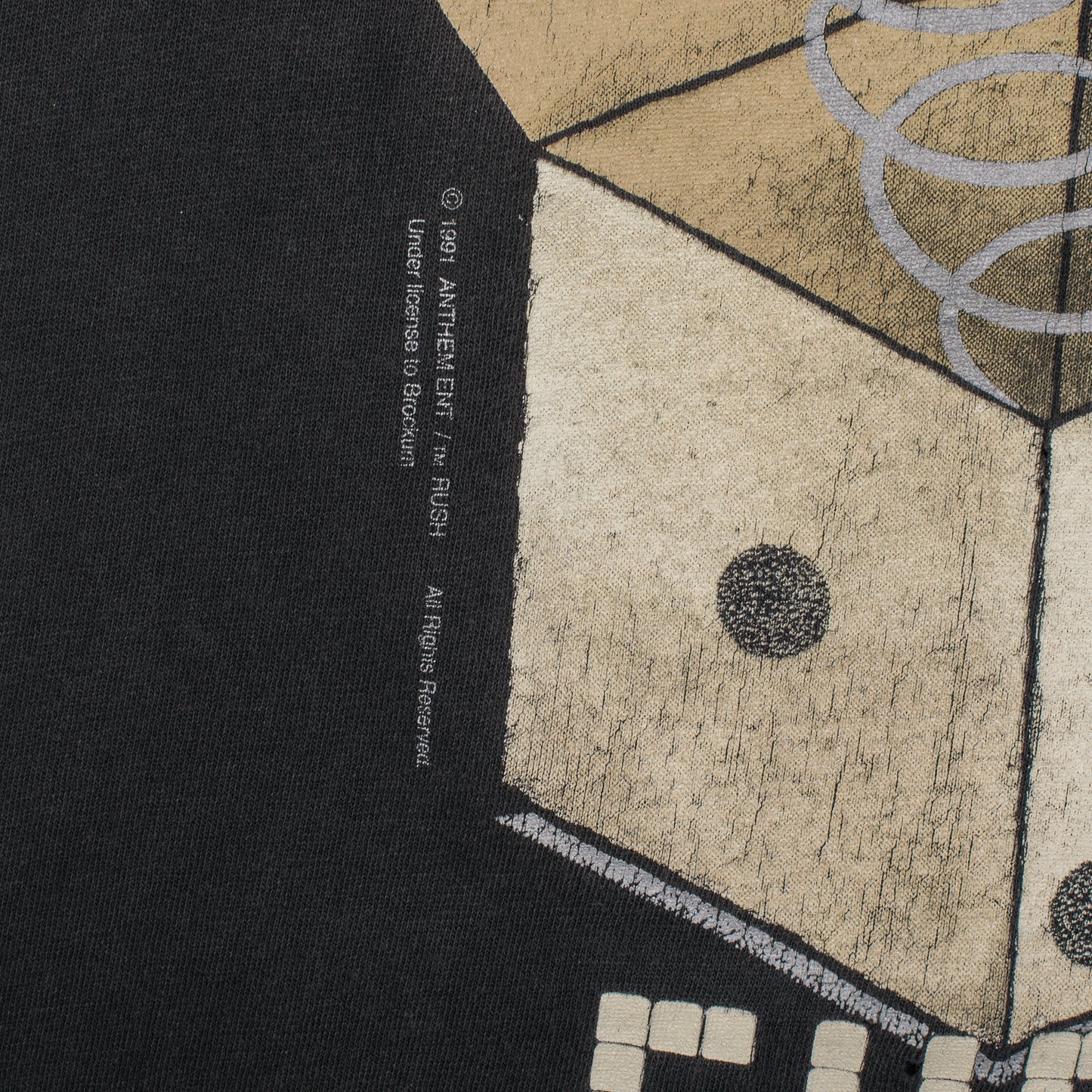 Vintage 1991 Rush T-Shirt