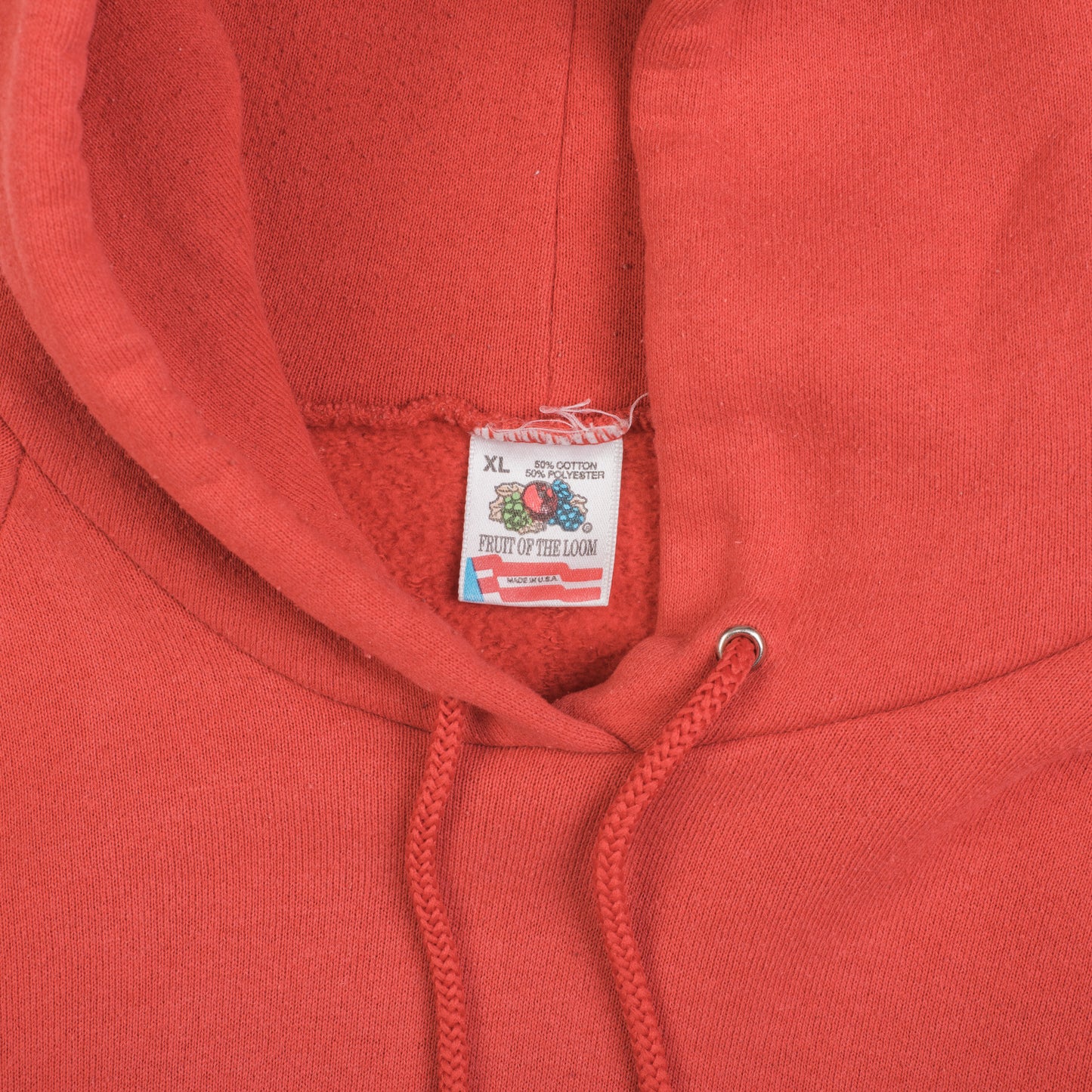 Vintage 90’s Eye For An Eye Omega Drone Hoodie