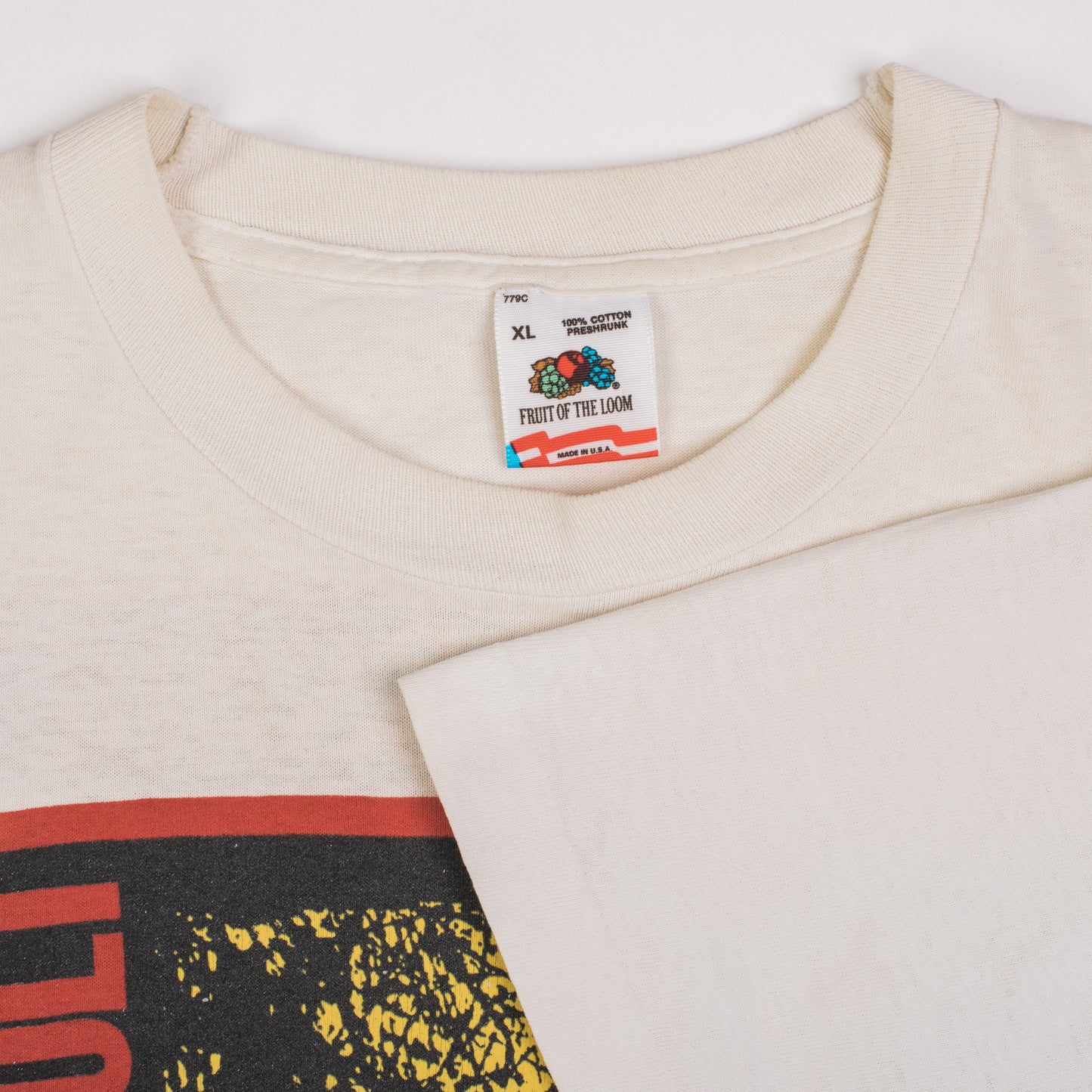 Vintage 1987 Verbal Assault Tour T-Shirt