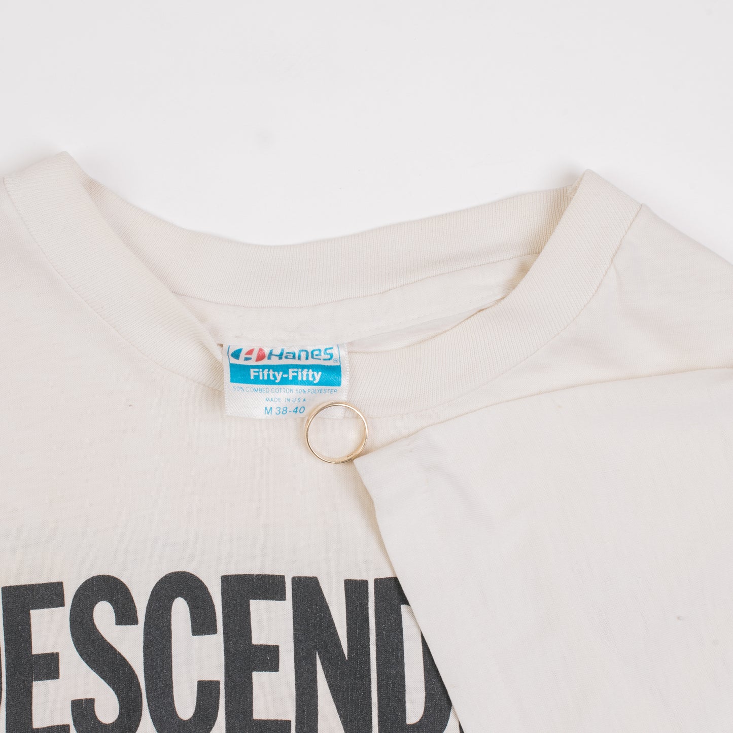 Vintage 1987 Descendents FinALL Tour T-Shirt